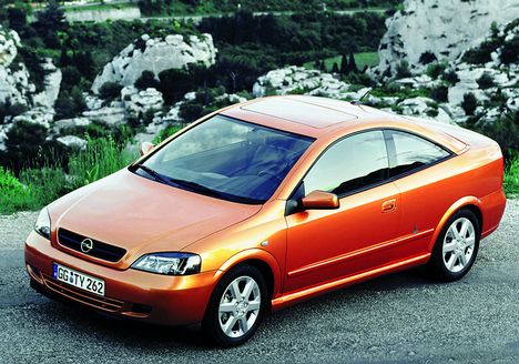 Изображение Astra G Coupe